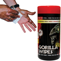 GORILLA – Chusteczki czyszczące