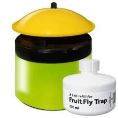 Pułapka na muszki owocówki z atraktantem, opak. 6 szt.