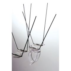 Klips rynnowy owalny