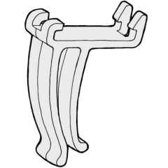 Klipsy AVIPOINT™ rynnowe, 10 szt.