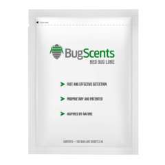 Atraktant na pluskwy BugScents, 4 szt.