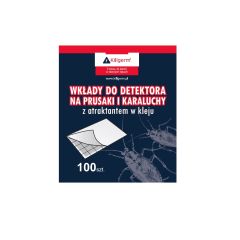 Wkład lepowy Killgerm na owady biegające, 100 szt.