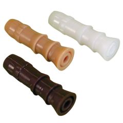 Wtryskiwacz do drewna, ø=9,5 mm, l=37 mm, bez główki, brąz, 500 szt.