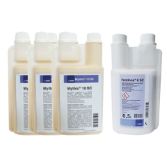 Zestaw Mythic 3x500ml Mythic + 1x500ml Fendona 6SC