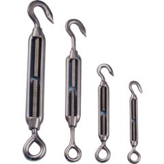 Śruba rzymska M8, stal galwanizowana, 10 szt.