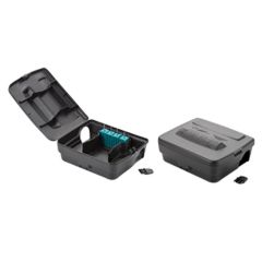 Stacja deratyzacyjna EVO AMBUSH, czarna, 6 szt.