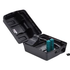 Stacja deratyzacyjna EVO EXPRESS, czarna, 2 szt.