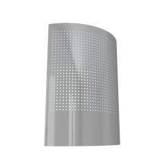 SUNBURST LED srebrny