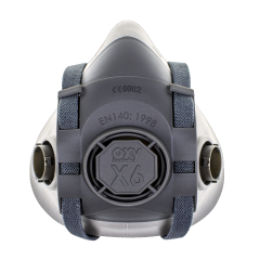 Półmaska X6, 1 szt.