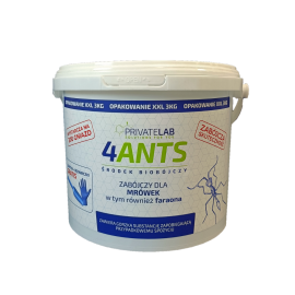 4ANTS granulat na mrówki, wiaderko 3 kg