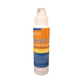 Sakarat fluorescencyjny żel śladowy, żółty, 300ml