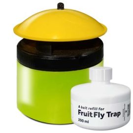 Pułapka na muszki owocówki z atraktantem, opak. 6 szt.