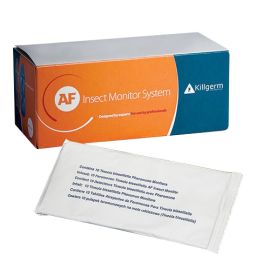 Wkłady na mole odzieżowe (niebieska kratka), 100 szt.