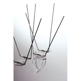 Klips rynnowy owalny