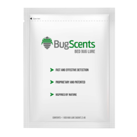 Atraktant na pluskwy BugScents, 4 szt.