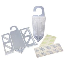 Zestaw 10 x Demi Diamond oraz 20 wkładów na mole odzieżowe