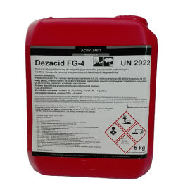 Dezacid FG-4, 5kg