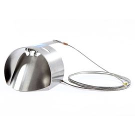 Pokrywa ze stali kwasoodpornej na odpływ 4", 1 szt.