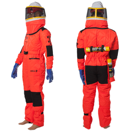 Kombinezon ochronny na szerszenie