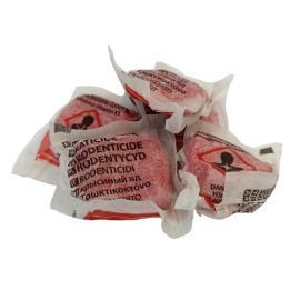 Muribrom bromadion pasta 20 g, karton 15 kg