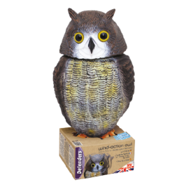 Makieta sowa z ruchomą głową, 1 szt.