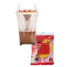 Pułapka na muchy Red Top, 1 szt.