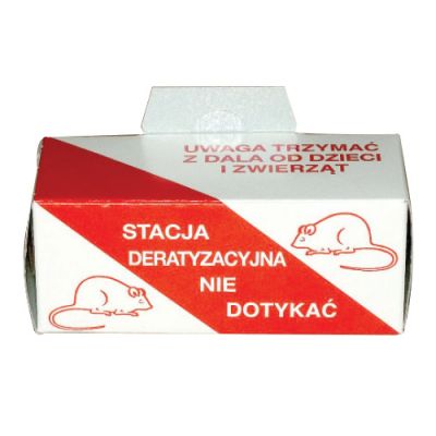 Kartonowa stacja na myszy, 100 szt.