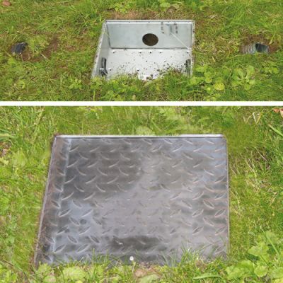 Stacja deratyzacyjna AF Underground, 1 szt.