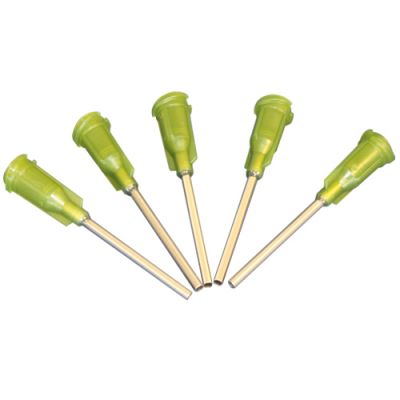 Stalowe końcowki do żelu 25 szt.