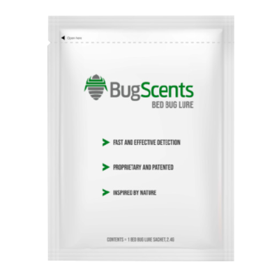 Atraktant na pluskwy BugScents, 4 szt.