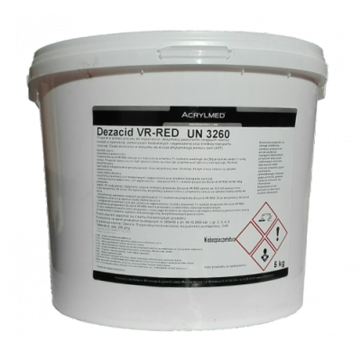 Dezacid VR-RED 5 kg