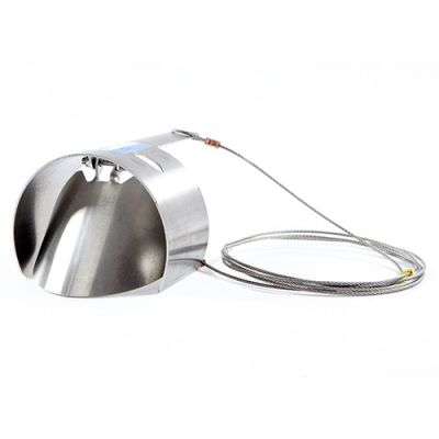 Pokrywa ze stali kwasoodpornej na odpływ 4", 1 szt.