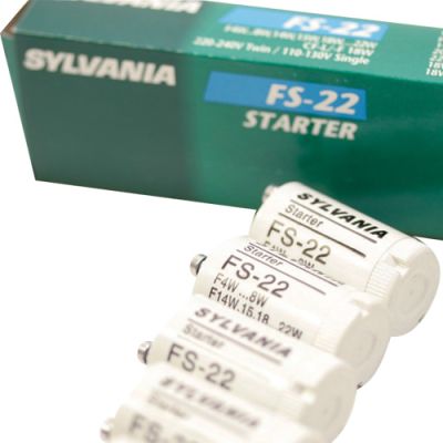 Starter, zapłonnik FS 22 (do lamp z parzystą liczbą świetlówek), 1 szt.
