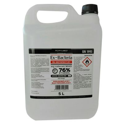 Ex-Bacteria żel dezynfekcyjny 5L