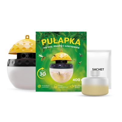 Kula - pułapka na osy i muchy z atraktantem