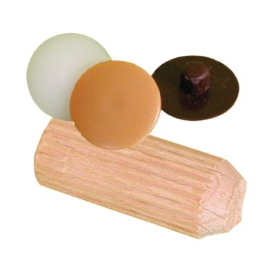 Kołek drewniany karbowany, ø=7 mm, l=25 mm, 1000 szt.