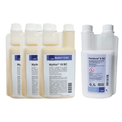 Zestaw Mythic 3x500ml Mythic + 1x500ml Fendona 6SC