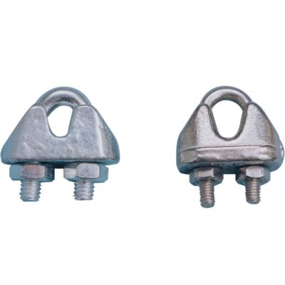 Klamra ze stali nierdzewnej do linki 3 mm, 10 szt.