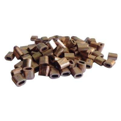 Tulejki do linki  ø=1,5 mm, 100 szt.