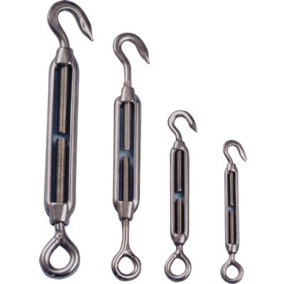 Śruba rzymska M8, stal galwanizowana, 10 szt.