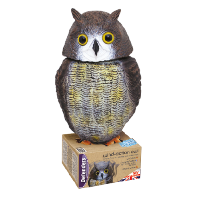 Makieta sowa z ruchomą głową, 1 szt.