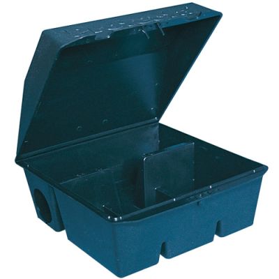 Stacja deratyzacyjna Protecta, czarna, 6 szt.