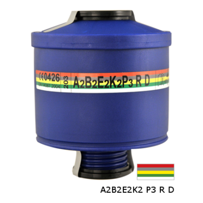 Filtropochłaniacz ABEKP3, 1 szt.