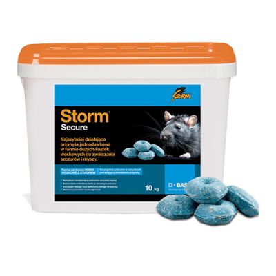 Storm Secure, kostka 20 g, wiadro 10 kg