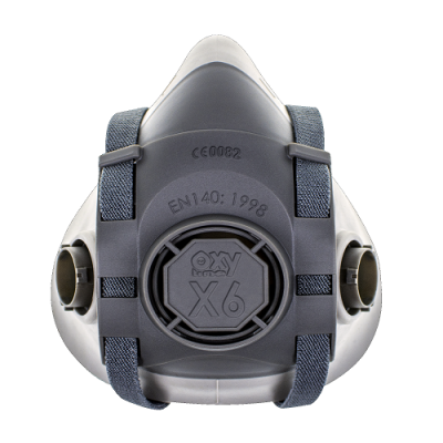 Półmaska X6, 1 szt.