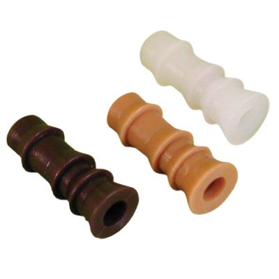 Wtryskiwacz do drewna, ø=6,5 mm, l=15 mm, bez główki, brąz, 500 szt.